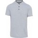 Kariban KA223 MEN'S SHORT SLEEVE POLO SHIRT WITH MANDARIN COLLAR 2XL