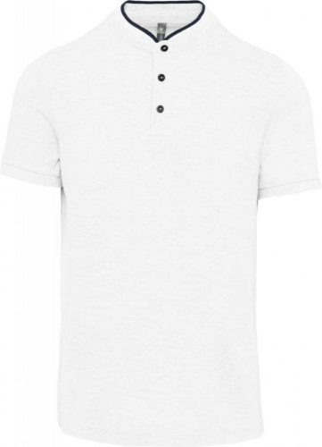 Kariban KA223 MEN'S SHORT SLEEVE POLO SHIRT WITH MANDARIN COLLAR M