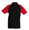 Kariban KA226 BASEBALL - SHORT-SLEEVED POLO SHIRT 2XL