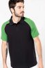 Kariban KA226 BASEBALL - SHORT-SLEEVED POLO SHIRT 2XL