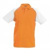 Kariban KA226 BASEBALL - SHORT-SLEEVED POLO SHIRT L