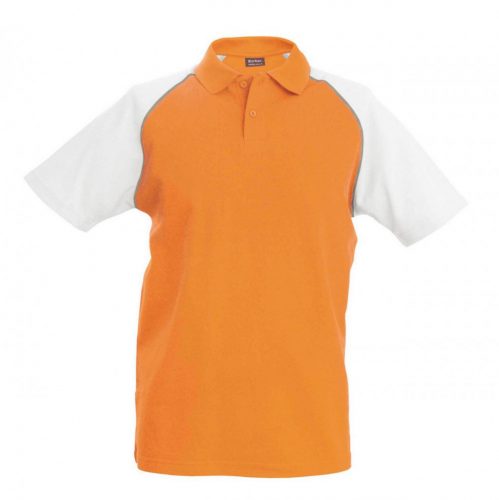 Kariban KA226 BASEBALL - SHORT-SLEEVED POLO SHIRT XL