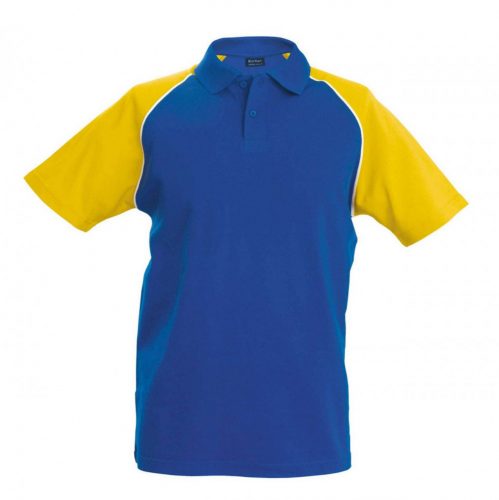 Kariban KA226 BASEBALL - SHORT-SLEEVED POLO SHIRT L