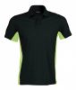 Kariban KA232 FLAG - SHORT-SLEEVED TWO-TONE POLO SHIRT 2XL