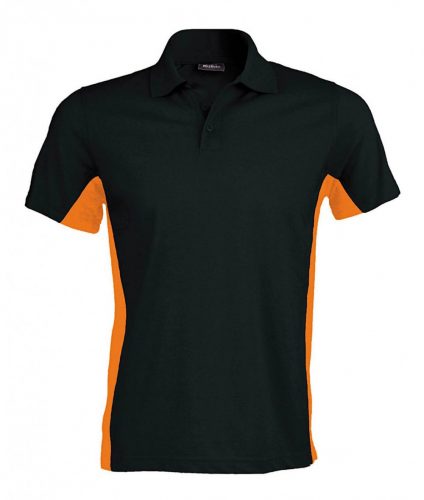 Kariban KA232 FLAG - SHORT-SLEEVED TWO-TONE POLO SHIRT 2XL