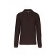 Kariban KA243 MEN'S LONG-SLEEVED POLO SHIRT XL