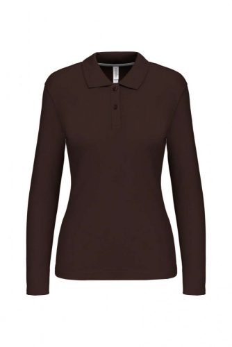 Kariban KA244 LADIES' LONG-SLEEVED POLO SHIRT L