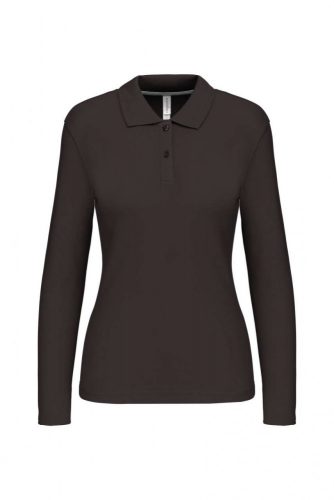 Kariban KA244 LADIES' LONG-SLEEVED POLO SHIRT 3XL