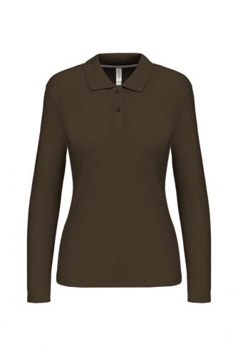 Kariban KA244 LADIES' LONG-SLEEVED POLO SHIRT 2XL