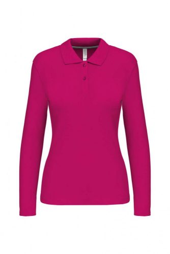 Kariban KA244 LADIES' LONG-SLEEVED POLO SHIRT 3XL