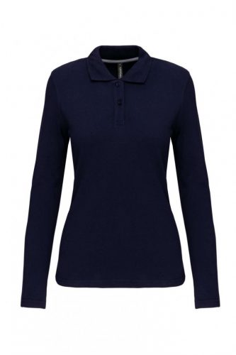 Kariban KA244 LADIES' LONG-SLEEVED POLO SHIRT L