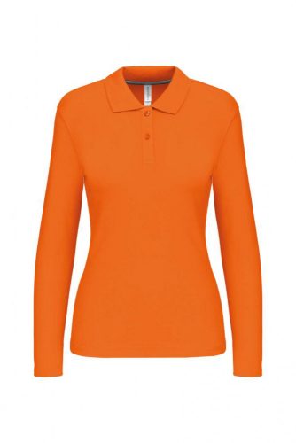 Kariban KA244 LADIES' LONG-SLEEVED POLO SHIRT 2XL