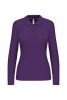 Kariban KA244 LADIES' LONG-SLEEVED POLO SHIRT 2XL