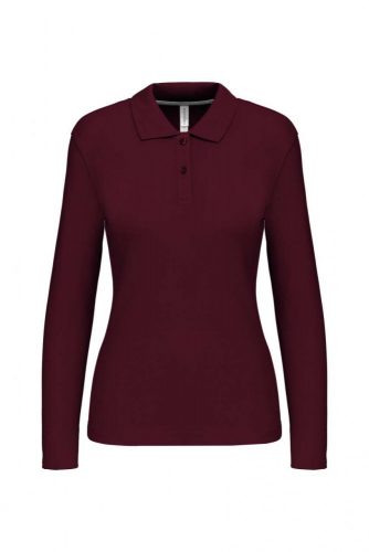 Kariban KA244 LADIES' LONG-SLEEVED POLO SHIRT 2XL