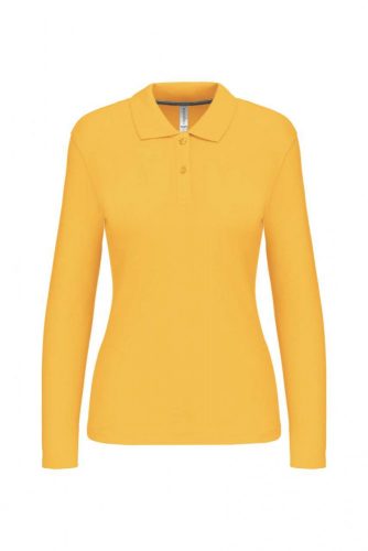 Kariban KA244 LADIES' LONG-SLEEVED POLO SHIRT L