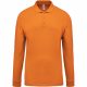 Kariban KA256 MEN'S LONG-SLEEVED PIQUÉ POLO SHIRT 2XL