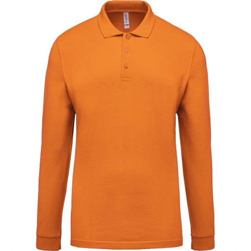 Kariban KA256 MEN'S LONG-SLEEVED PIQUÉ POLO SHIRT L