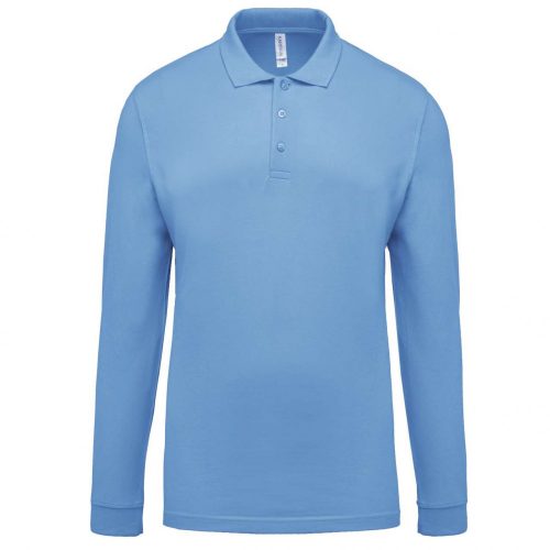 Kariban KA256 MEN'S LONG-SLEEVED PIQUÉ POLO SHIRT S