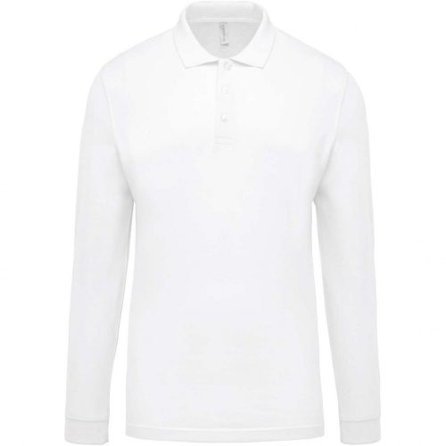 Kariban KA256 MEN'S LONG-SLEEVED PIQUÉ POLO SHIRT L