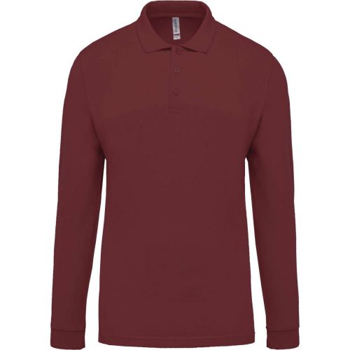 Kariban KA256 MEN'S LONG-SLEEVED PIQUÉ POLO SHIRT M