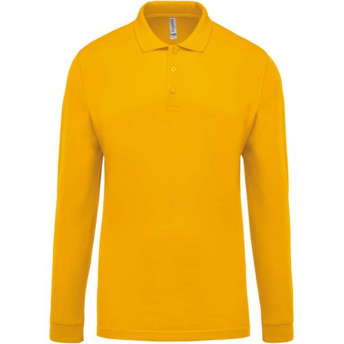 Kariban KA256 MEN'S LONG-SLEEVED PIQUÉ POLO SHIRT 3XL