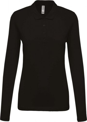 Kariban KA257 LADIES’ LONG-SLEEVED PIQUÉ POLO SHIRT L