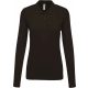 Kariban KA257 LADIES’ LONG-SLEEVED PIQUÉ POLO SHIRT M