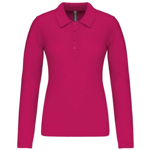 Kariban KA257 LADIES’ LONG-SLEEVED PIQUÉ POLO SHIRT L