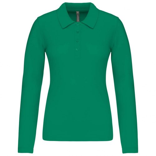 Kariban KA257 LADIES’ LONG-SLEEVED PIQUÉ POLO SHIRT XS