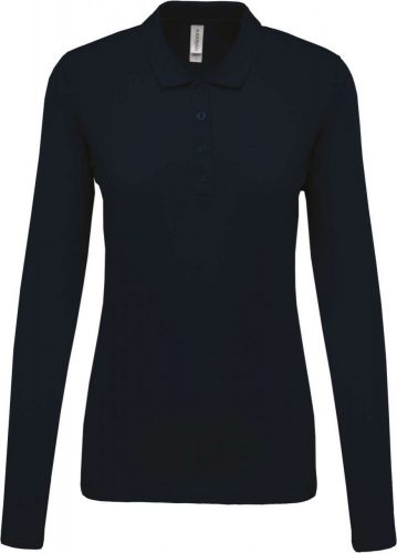 Kariban KA257 LADIES’ LONG-SLEEVED PIQUÉ POLO SHIRT S