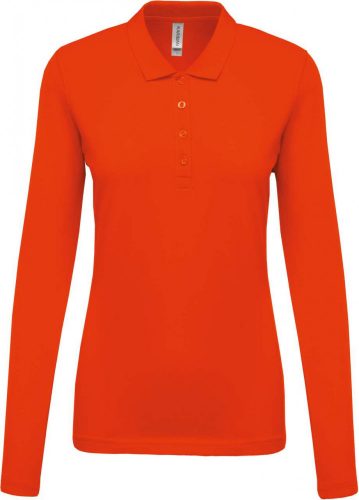 Kariban KA257 LADIES’ LONG-SLEEVED PIQUÉ POLO SHIRT L