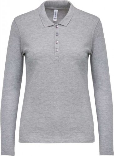 Kariban KA257 LADIES’ LONG-SLEEVED PIQUÉ POLO SHIRT L