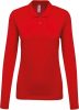 Kariban KA257 LADIES’ LONG-SLEEVED PIQUÉ POLO SHIRT 2XL