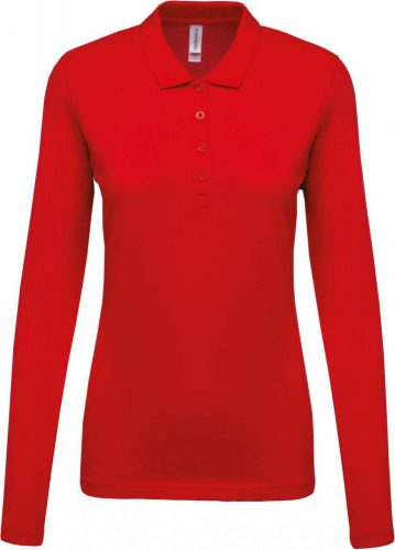 Kariban KA257 LADIES’ LONG-SLEEVED PIQUÉ POLO SHIRT L