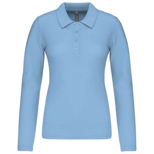 Kariban KA257 LADIES’ LONG-SLEEVED PIQUÉ POLO SHIRT 2XL