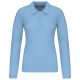 Kariban KA257 LADIES’ LONG-SLEEVED PIQUÉ POLO SHIRT 2XL