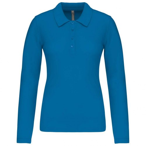 Kariban KA257 LADIES’ LONG-SLEEVED PIQUÉ POLO SHIRT L