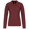 Kariban KA257 LADIES’ LONG-SLEEVED PIQUÉ POLO SHIRT L