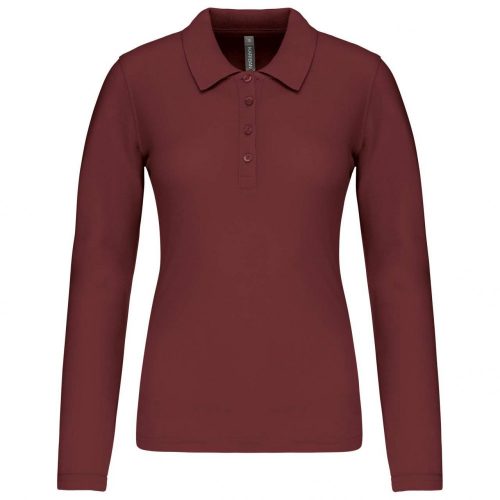 Kariban KA257 LADIES’ LONG-SLEEVED PIQUÉ POLO SHIRT S