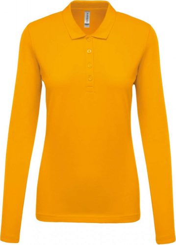 Kariban KA257 LADIES’ LONG-SLEEVED PIQUÉ POLO SHIRT 2XL