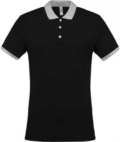 Kariban KA258 MEN'S TWO-TONE PIQUÉ POLO SHIRT S