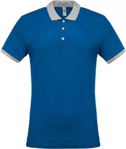 Kariban KA258 MEN'S TWO-TONE PIQUÉ POLO SHIRT 2XL