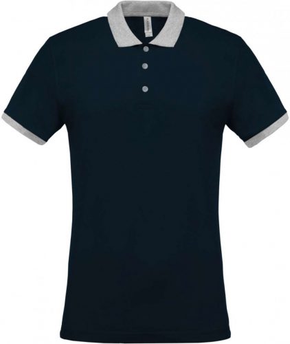 Kariban KA258 MEN'S TWO-TONE PIQUÉ POLO SHIRT 2XL