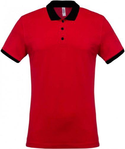 Kariban KA258 MEN'S TWO-TONE PIQUÉ POLO SHIRT 2XL