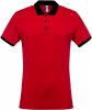 Kariban KA258 MEN'S TWO-TONE PIQUÉ POLO SHIRT L