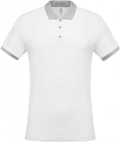 Kariban KA258 MEN'S TWO-TONE PIQUÉ POLO SHIRT L