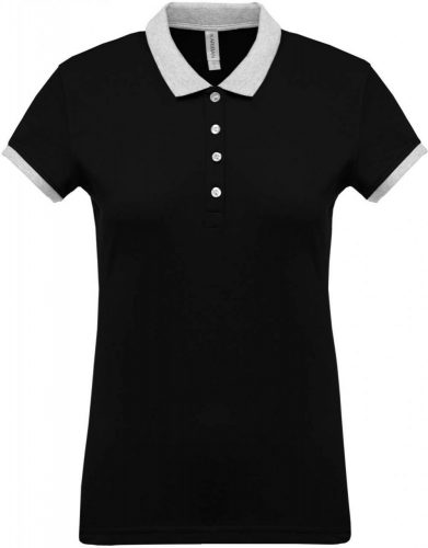 Kariban KA259 LADIES’ TWO-TONE PIQUÉ POLO SHIRT 2XL