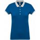 Kariban KA259 LADIES’ TWO-TONE PIQUÉ POLO SHIRT L