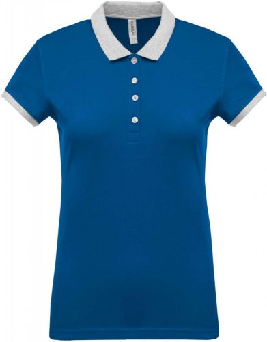 Kariban KA259 LADIES’ TWO-TONE PIQUÉ POLO SHIRT XS