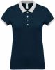 Kariban KA259 LADIES’ TWO-TONE PIQUÉ POLO SHIRT 2XL